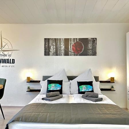 Relaxapartments Black Forest Nature Mit Beheiztem Indoor-Pool Und Sauna - Sonnenbalkon Mit Blick Ins Gruene, Schnelles Internet, Naehe Triberger Wasserfaelle, Fuer Bis Zu 2 Personen Schönwalde エクステリア 写真